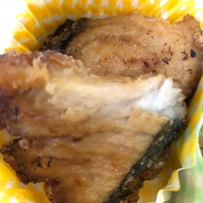 魚とは思えないほどがっつり食べれて美味しかったです！お弁当にも持って行きました(^○^)